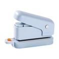 thumbnail image 2 of 6-Hole One-Handed Portable Paper Puncher with Guide Ruler for A4 A5 B5 Loose Leaf, Lightweight Compact Paper Hole Punch for Office School Use, 2 of 6