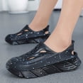 thumbnail image 2 of Mens Garden Clogs Shoes EVA Outdoor Quick Drying Platform Slip on Sandals Beach Summer Arch Support Slippers, 2 of 5