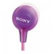thumbnail image 1 of Audifonos Sony Con Microfono MDREX110APVQ Violeta Reacondicionado Sony MDREX110, 1 of 3