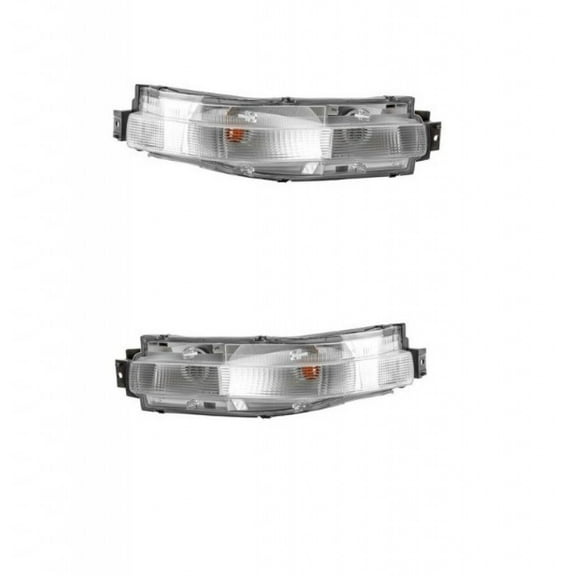 CarLights360: For 2003 - 2009 Nissan 350Z Tail Light Driver and Passenger Side Pair w/Bulbs | Replaces NI2800158 NI2801158