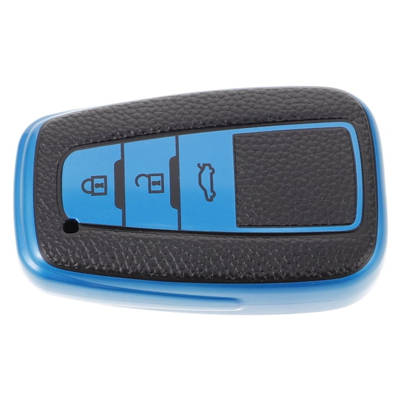 Car Key Cover Key Protector Covers Car Key Sleeve Key Holder Key Fobs Blue