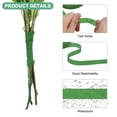 thumbnail image 2 of Uxcell 12-Rolls Floral Tapes 1/2 Inch 30 Yards Green Floral Craft Tape Floral Tape for Fresh Flowers Bouquet Wedding, 2 of 7