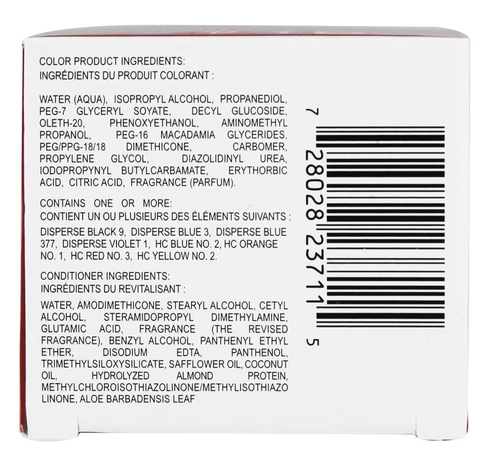 CoSaMo - Love Your Color Non-Permanent Hair Color 776 Light Golden Brown - 3 oz. (Pack of 3)
