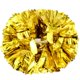 thumbnail image 1 of Pompones decorativos Lovecheer, 6 unidades, mango dorado de 35 cm, 1 of 5