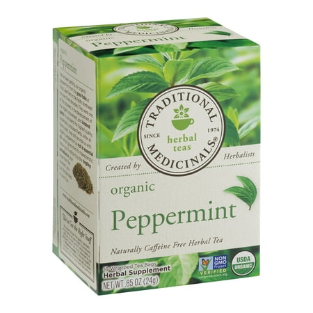 (6 Boxes) TRADITIONAL MEDICINAL PEPPERMINT