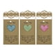 thumbnail image 1 of Ficha decorativa en forma de corazón, tarjeta de abrazo de bolsillo, regalo social a distancia, recuerdo resistente. D, 1 of 6