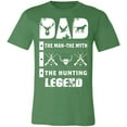 thumbnail image 3 of Dad Hunting Legend Hunter T-Shirt, 3 of 3