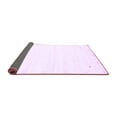 thumbnail image 2 of Ahgly Company Indoor Rectangle Solid Purple Modern Area Rugs, 5' x 8', 2 of 4