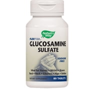 Nature's Way Flexmax Glucosamine Sulfate Tablets, 80 Ct