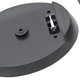 thumbnail image 5 of Soporte Vertical para Consola Consola de Juegos 2 en 1 Soporte Vertical Base de Repuesto CDROM Soporte Digital, 5 of 6