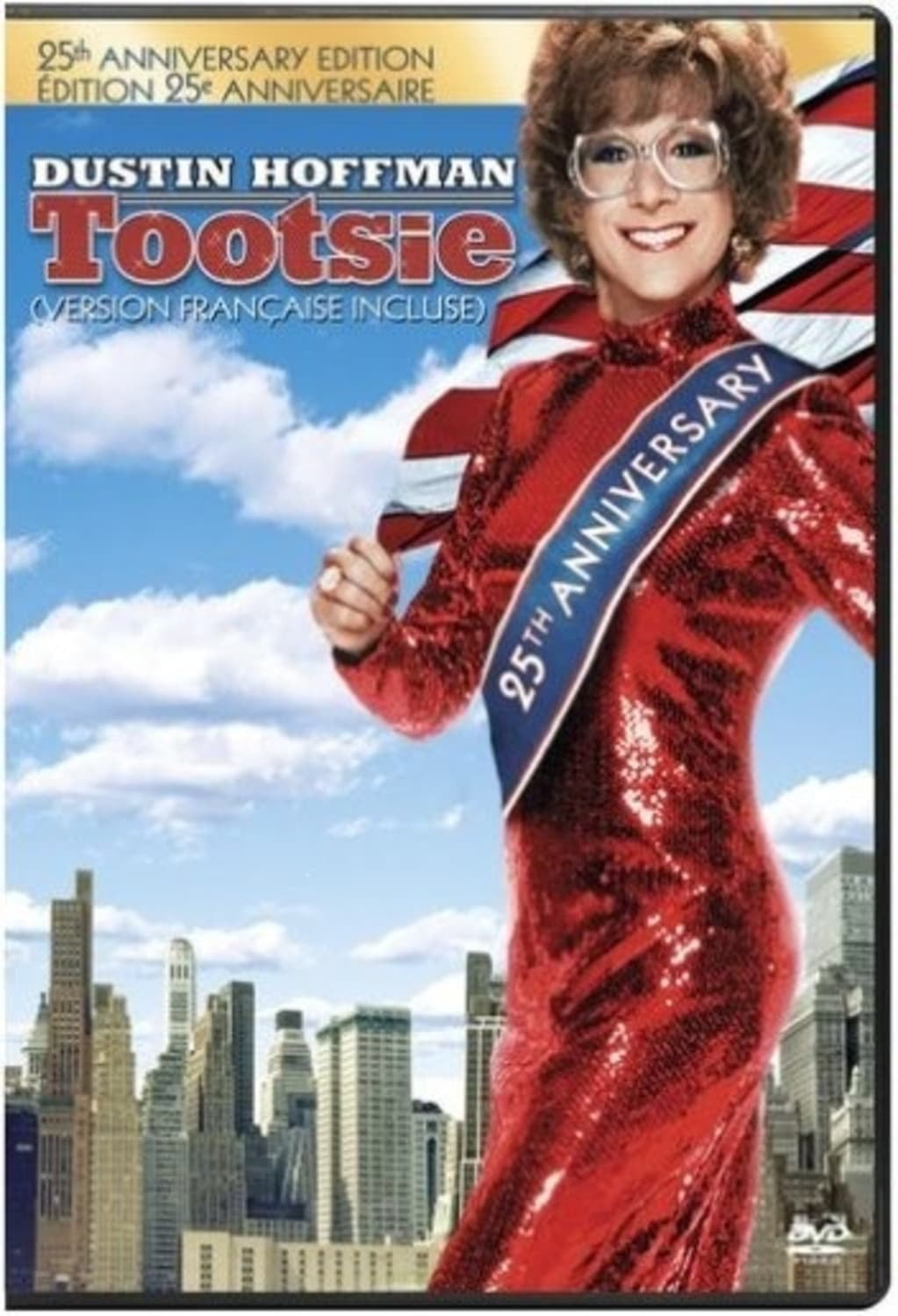 トッツィー　TOOTSIE USオリジナル映画ポスター Tootsie (DVD) - Walmart.com