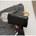 thumbnail image 5 of PRIYAL Clutch Purse Elegant Evening Bag for Women Creative Pin Handbag Chain Crossbody Bag Vegan Leather Shoulder Handbag, 5 of 6