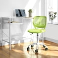 thumbnail image 2 of Silla de oficina Silla de estudio ajustable, Verde FurnitureR CARNATION, 2 of 7