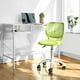 thumbnail image 2 of Silla de oficina Silla de estudio ajustable, Verde FurnitureR CARNATION, 2 of 7