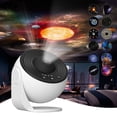 thumbnail image 2 of Proyector Galaxia Con Nocturna LED 13 en 1 para Habitaciones, 2 of 9