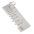 thumbnail image 1 of koolsoo Mini Wire Sheet Thickness Gauge Dimensional Measurement Thickness Gage Handy and, 1 of 6