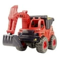 thumbnail image 1 of Auto Toy Polished Smoothly Innovative Plastic Children Excavator with Bucket for Child, 1 of 10