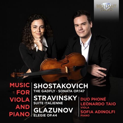 Dario Destefano - Russian Music for Viola & Piano - Music & Performance - CD