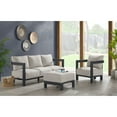 thumbnail image 2 of Fresca Chair Dark Grey and Olefin Beige (2 Per Carton), 2 of 8