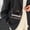 Black, variant on Cylinder Handbag Glossy Top-Handle Mini Crossbody Bag with Chain Strap, Elegant Evening Purse for Parties, Weddings, and Special Occasions