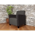 thumbnail image 2 of Lesro Chaise d'Invité de Réception Ravenna Lounge en Gris, 2 of 5