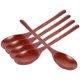 thumbnail image 2 of 5 cucharas de sopa de madera, cucharas para comer, cucharas para mezclar y remover, cucharas de mango largo, 2 of 7
