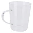 thumbnail image 2 of Glass Coffee Cup, Health And  Convenient And Quick To Clean 380ml Coffee Mug  For School For Home Blue,Green,Transparent,Brown, 2 of 8