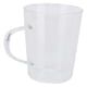 thumbnail image 2 of Taza de té, taza de leche de 380 ml Taza alta en leche Taza de café de vidrio Eficiencia óptima, 2 of 8