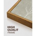 thumbnail image 3 of Drsoum Vintage Boho Wall Decor Botanical Wall Art Wooded Minimalist Plant Print Modern Rustic Farmhouse Home Kitchen 8x10inx4pcs Natural Framed, 3 of 5