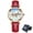 Red, variant on Chenxi Women Watches Mechanical Watch Stainless Steel Waterproof Automatic Clock Bracelet Ladies Luxury Brand Relogio Feminino - Mechanical Wristwatches