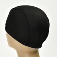 thumbnail image 3 of Perruques Coiffe Extensible Accessoires de Cheveux Soie Dôme Perruques Extensible Casquette pour Cheveux Longs, 3 of 7