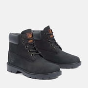Timberland Mens Classic 6 Waterproof Boot, Black, 10 Medium