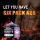 thumbnail image 1 of Crema Abdominal para Hombres Crema Anti Celulitis Crema para Quemar Grasa Reafirmante Corporal Potente Crema para Músculos Abdominales Más Fuerte Estimulador Muscular Abs Eliminar Células Grasas-30g kaili Sencillez, 1 of 5