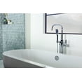 thumbnail image 4 of Miseno Mtf194 Floor Mounted Tub Filler - Black, 4 of 7