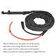 thumbnail image 5 of Antorcha de soldadura TIG ANGGREK WP26V Kit con cable de 4 metros 200A, 5 of 8