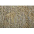 thumbnail image 4 of Feizy Taunton Transitional Abstract, Gold/Gray, 2' x 3' Accent Rug Sheen Handmade Casual Design Carpet for Living Dining Bed Room, 4 of 8