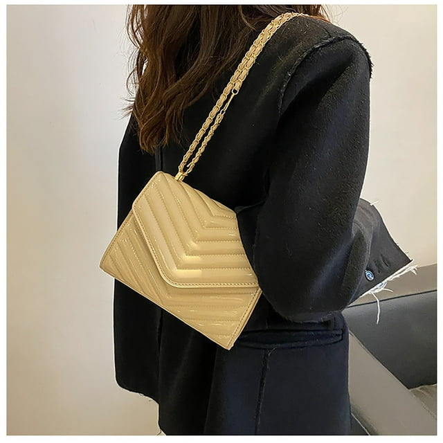 Jusqu'à 65 % de Réduction Tendance Mode Sac à Bandoulière Chaîne Multicolore Style Western Petit Sac Carré