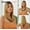 Gradient Gold WL1201-1, variant on Cross-Border Hot-Selling Fashion Collarbone Hair Light Blonde Eight-Character Bangs Long Hair Slightly Curly Wig Full Head Hairstyle Wigs