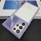 thumbnail image 1 of Tapa de lente de cámara deslizante, funda dura transparente para Samsung Galaxy S23 22 Ultra Plus S20fe S21fe A12, fundas transparentes a prueba de golpes Fivean unisex, 1 of 2