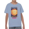 thumbnail image 2 of Officially Licensed Nasa Witness the Storms on Jupiter Youth's T-shirt, 2 of 3