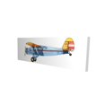 thumbnail image 1 of Small blue plane - 16"x48" canvas - Print on demand, 1 of 5