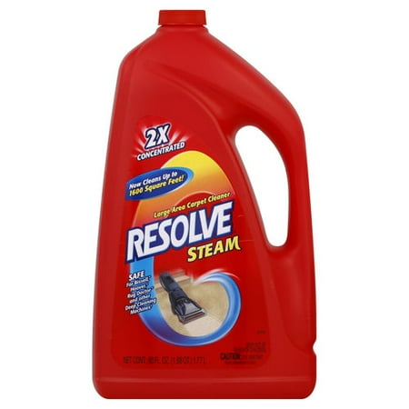 Resolve Steam Concentrate Carpet Cleaner, 60 Oz.