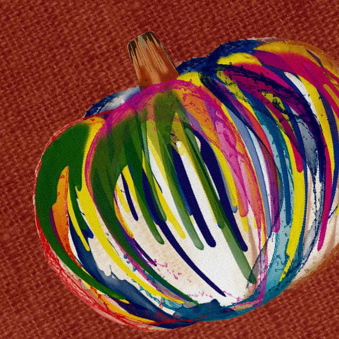 Trick or Treat Colorful Pumpkin Halloween Tote Bag