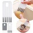 thumbnail image 4 of Clearance Cleaning Brush under $5,Cup Cover Cleaning Brush Baby's Bottle Nipple Cleaner Brush Household Cleaning Tools For Groove Keyboard Bottle Cup Coffee Cup Kettle Bottle, 4 of 8