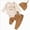D238-Beige, variant on 0-3 Months Newborn Preemie Baby Climbing Suit Newborn Baby Boy Clothes Fall Outfit Infant Letter Tractor Print Romper Pants Set Outfits Beige Rompers Baby Gift
