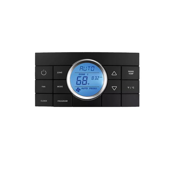 Multi-zone Comfort Control Center II Thermostat Black 10 Buttons 3314082.000 RV-