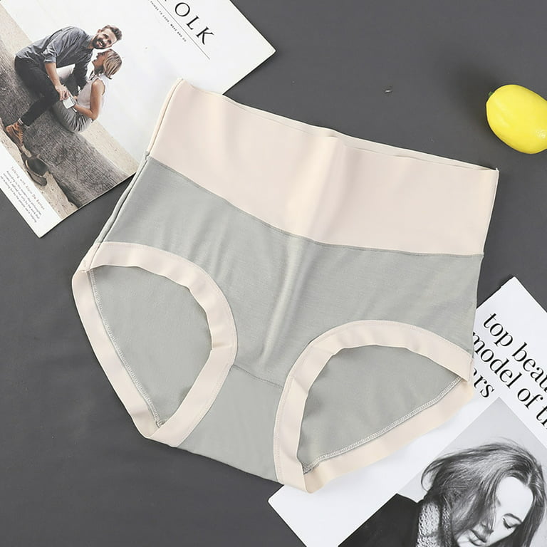 Aayomet Women Panties Women's Panties Pack, Cotton Moisture
