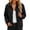 02# Black, variant on Softshell Jacket for Women Quick Dry Fit Attached Hood Packable Design Outdoor Windbreaker S-2XL