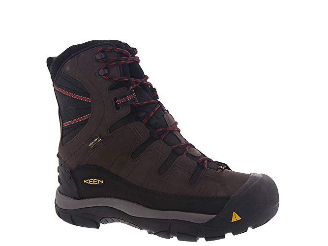 keen men's summit county waterproof winter boot