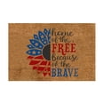 thumbnail image 1 of Independence Day Welcome Decorative Floor Mat Living Room Door Mat Home Independence Day Decorative Rug, 1 of 1